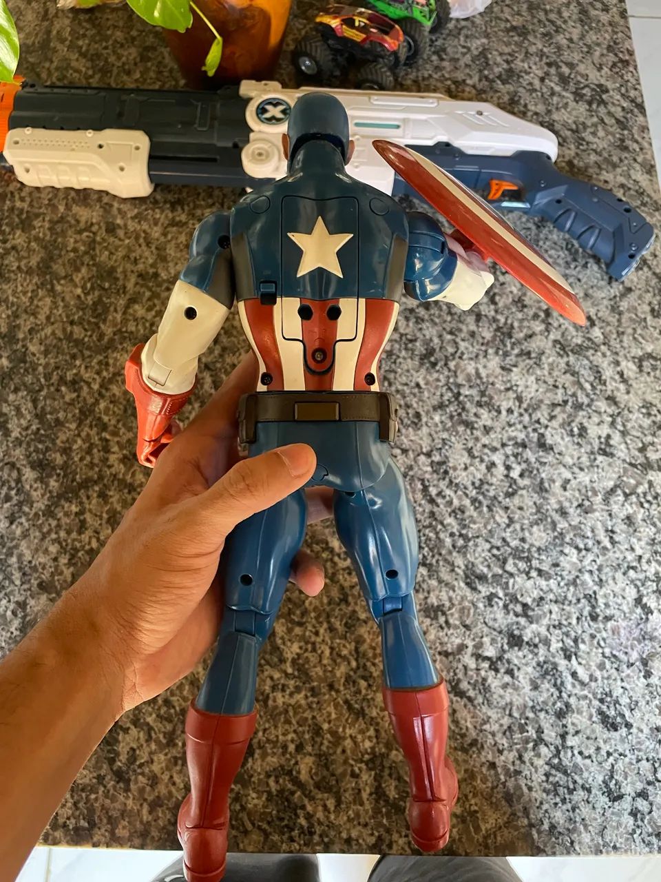Capitão América Importado Disney - Foto 4