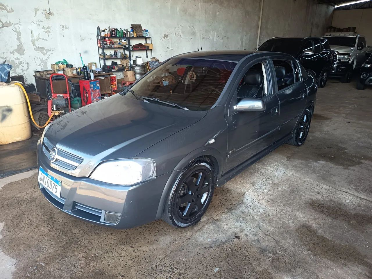 Chevrolet Astra Elite 2.0 MPFI Flex Pow. 8V 5P AUT 2005