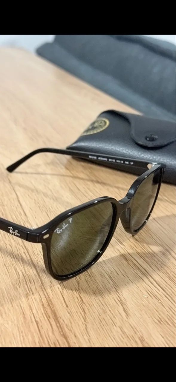 Óculos Ray-Ban Leonard RB2193 Original - Lente Polarizada
