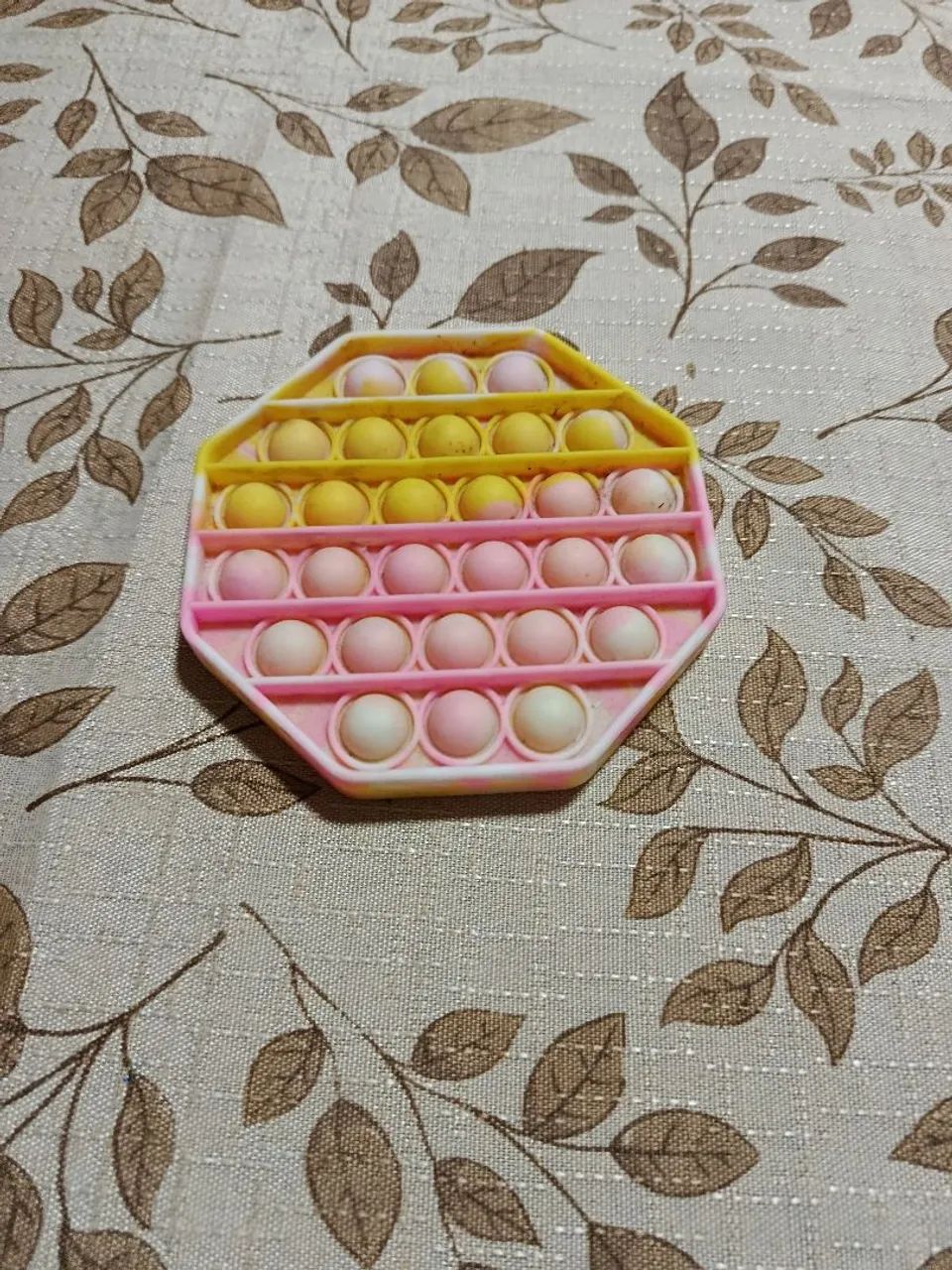 Pop It Hexagonal Colorido!