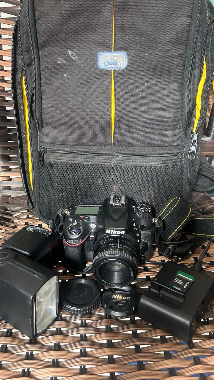 Câmera Nikon 