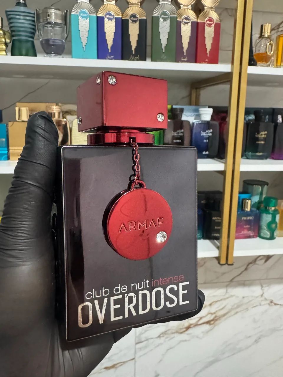 Lançamento perfume árabe club de nuit overdose 100ml  - Foto 3