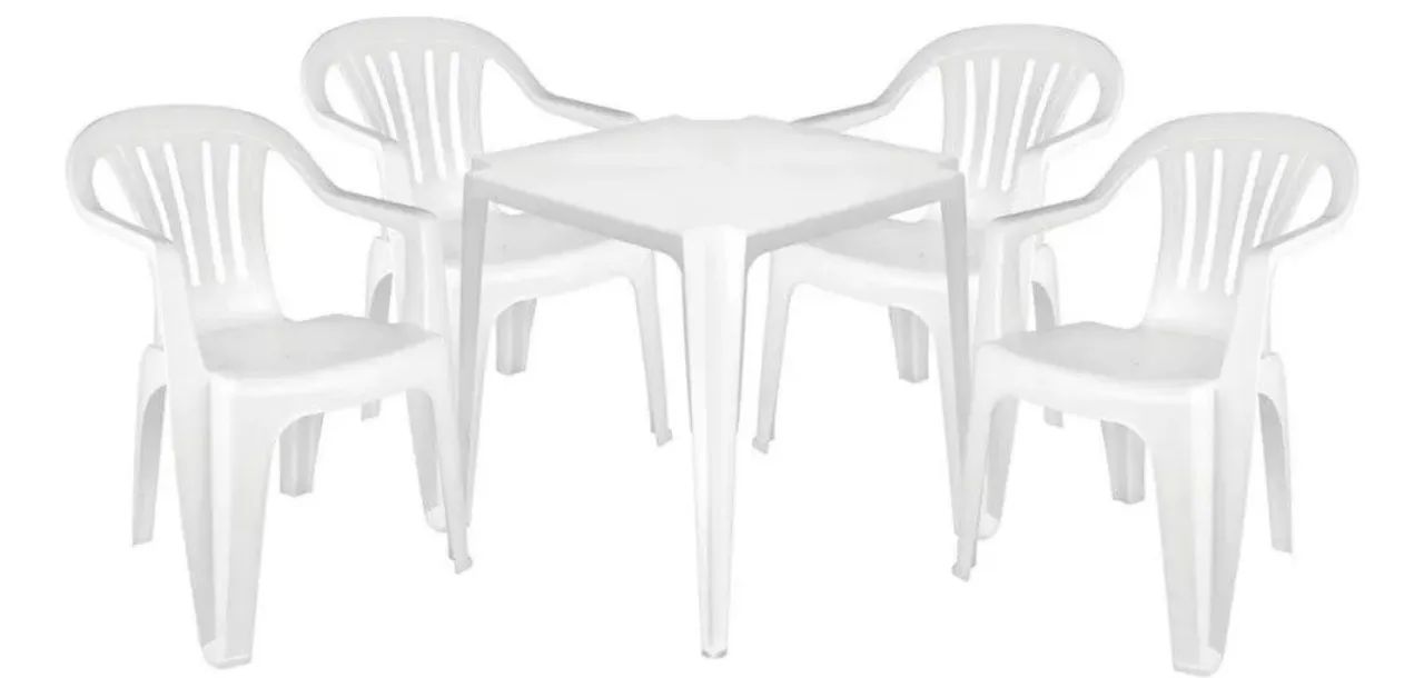 Aluguel de mesas e cadeiras - Foto 2