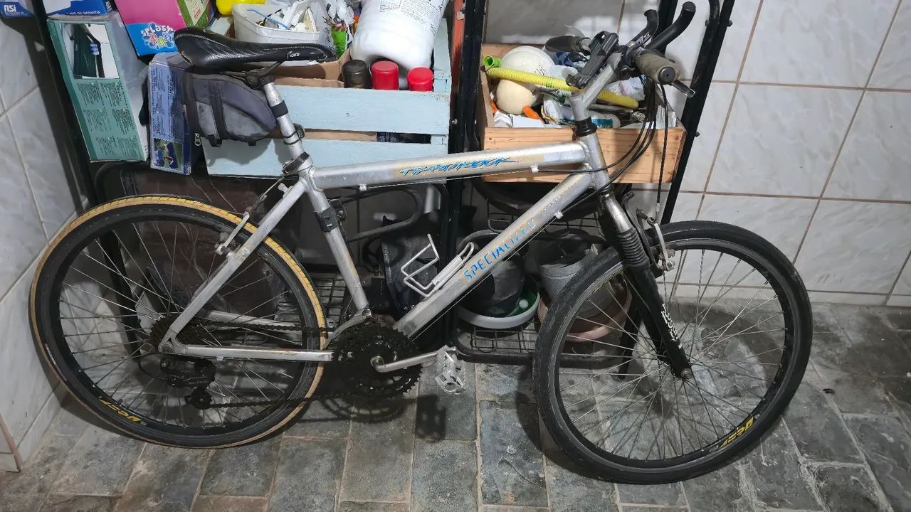 Bike Specialized Hardrock Alumínio Aro 26