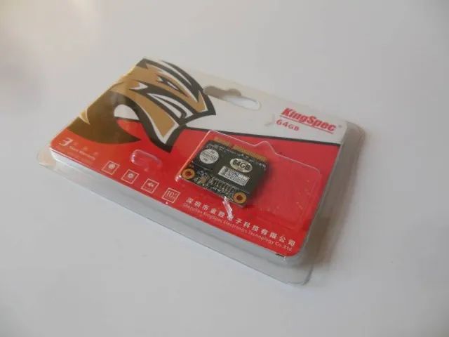 SSD mSata KingSpec 64GB - Foto 3