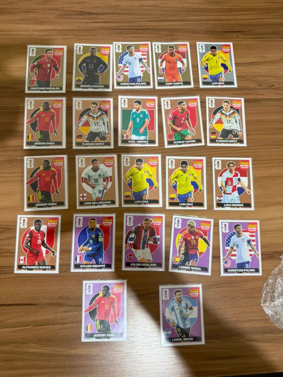 Kit legends e cards 