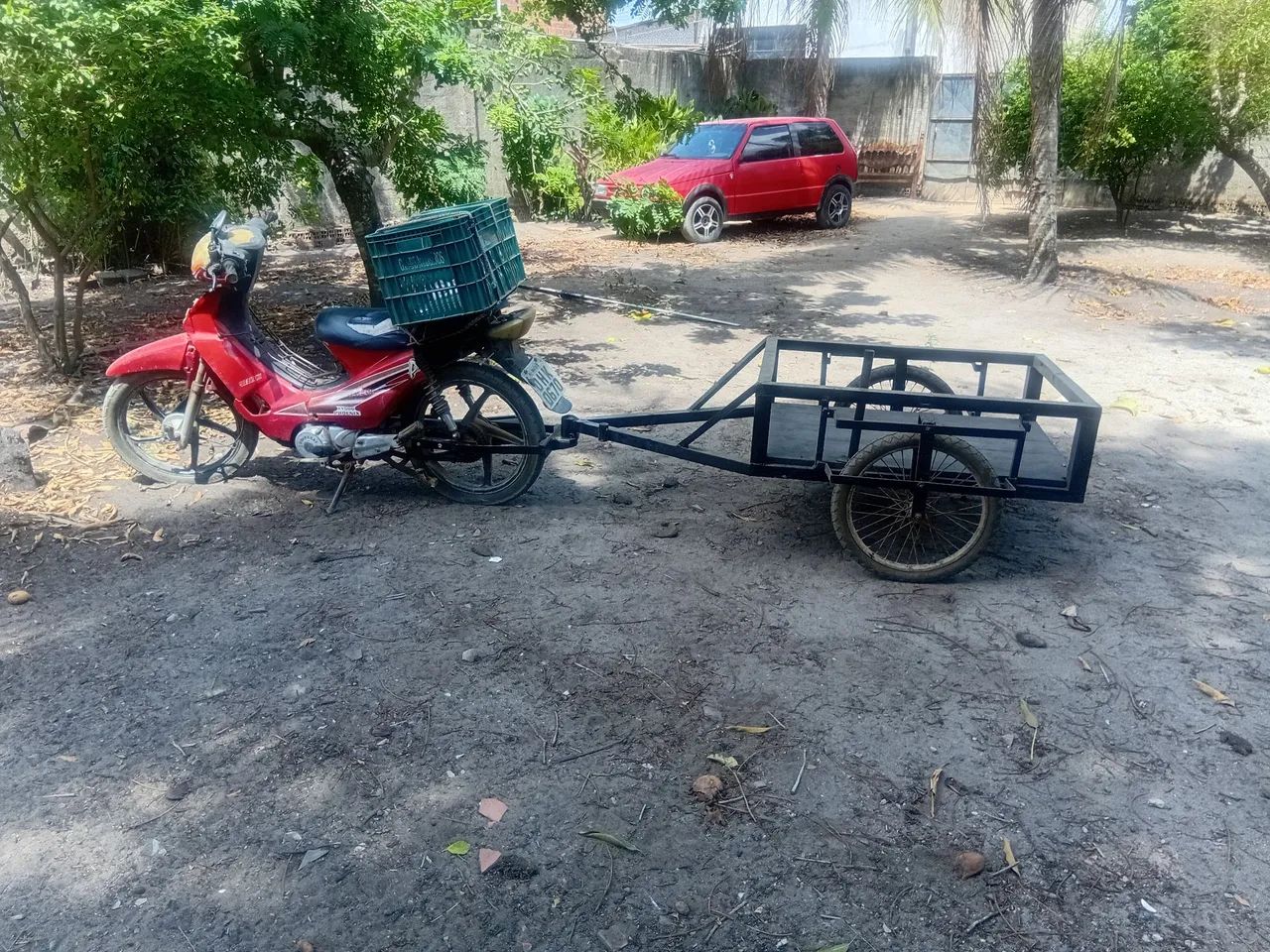 Vendo  um rebock para moto  - Foto 4