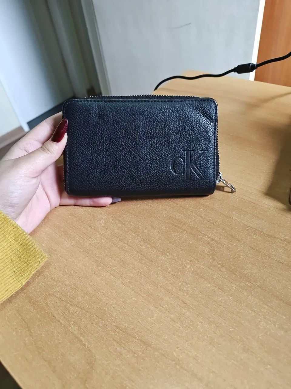 Carteira Calvin Klein 