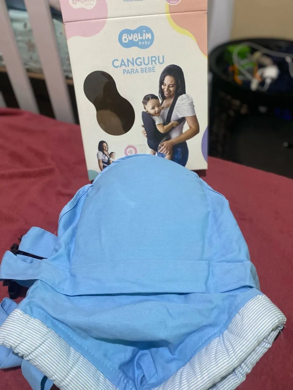Canguru para bebê  - Foto 2