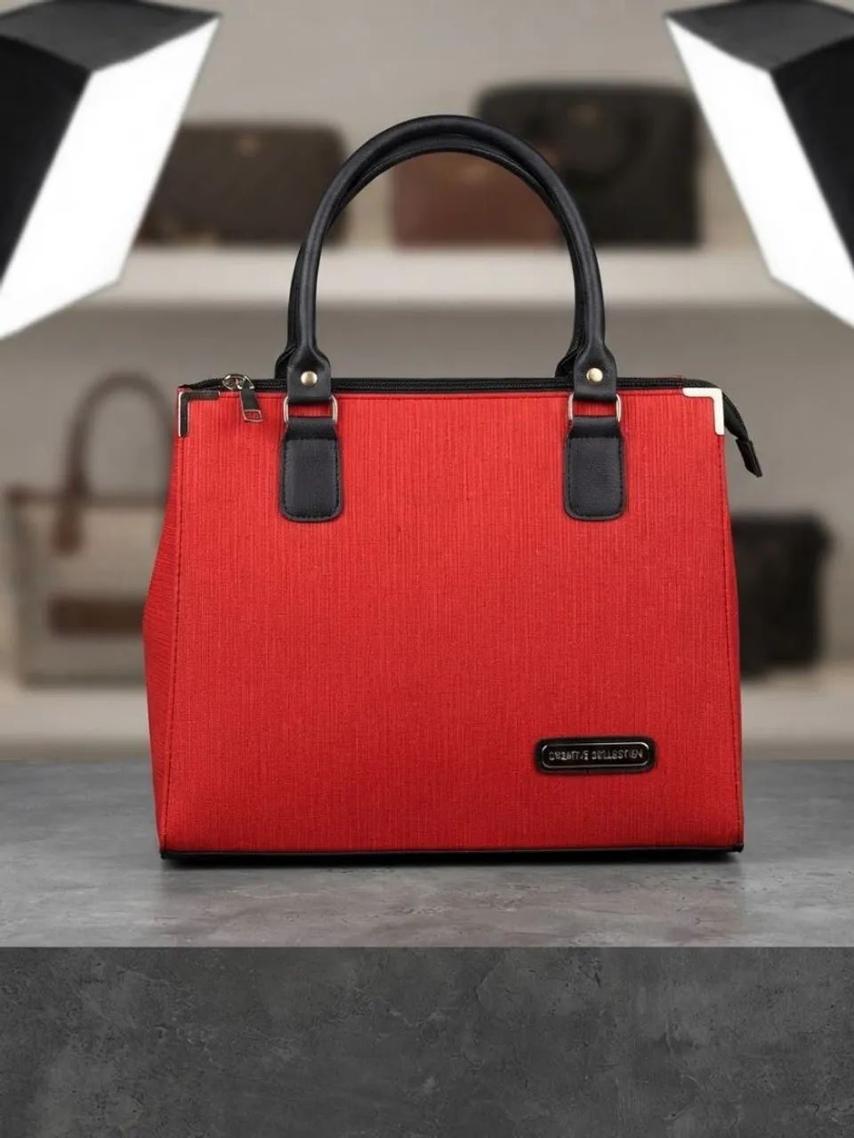 Bolsa vermelha Nova