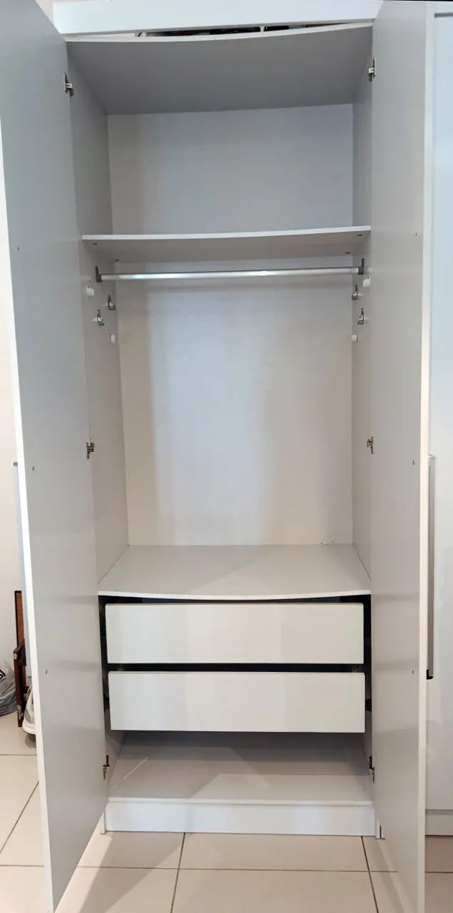 Guarda roupas com 2 portas - Foto 2