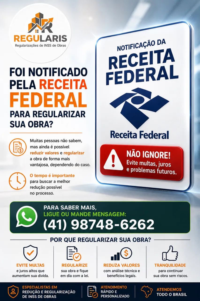 Regularização de Inss de Obras - Foto 2