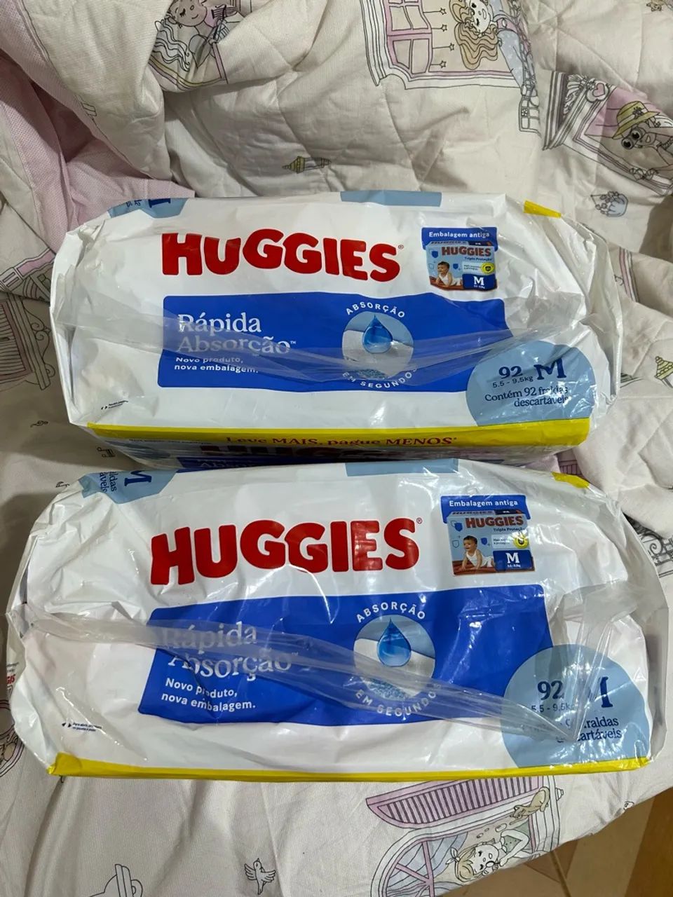 Fralda Huggies rápida absorção  - Foto 2
