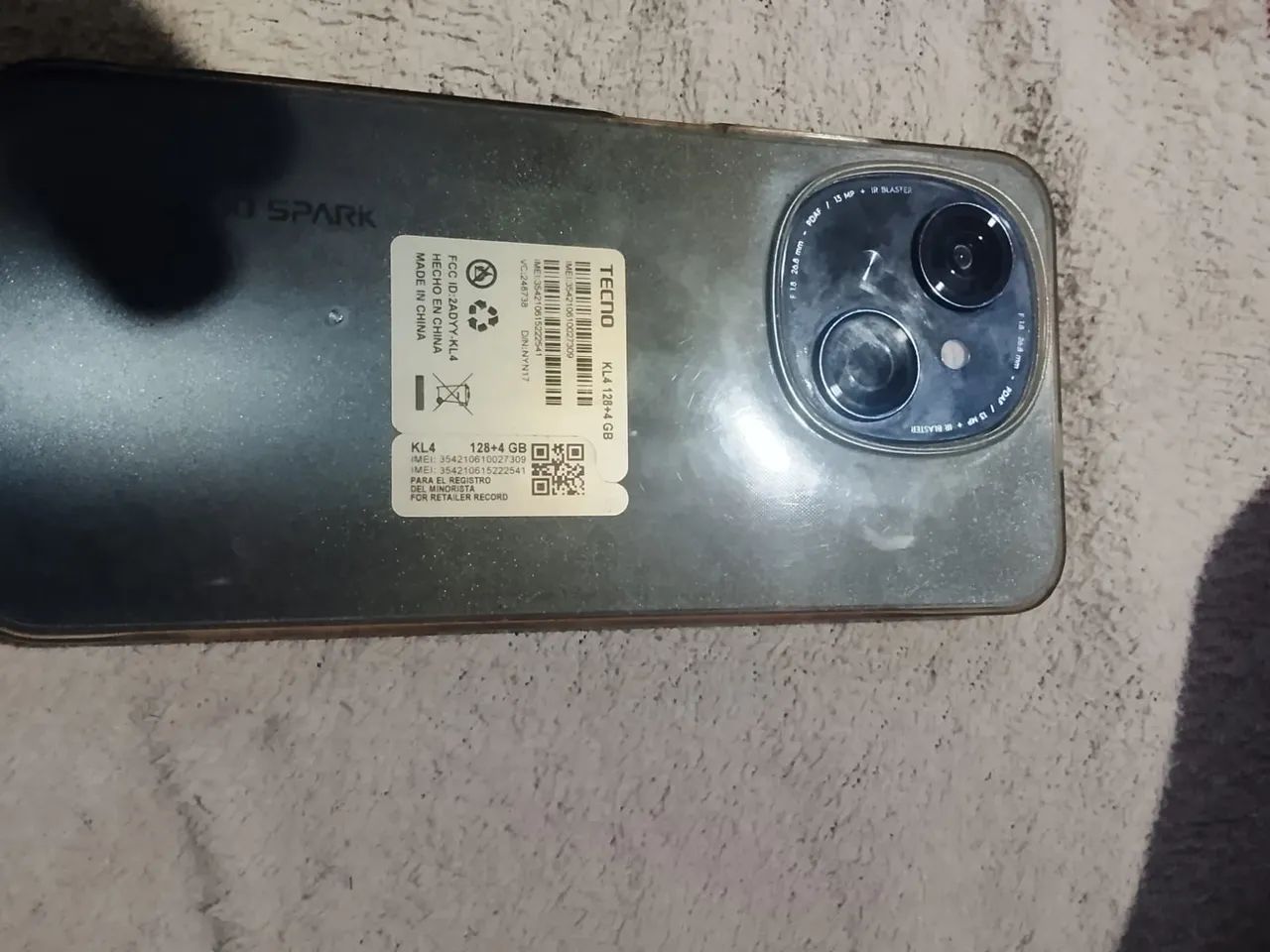 Vende-se um tecno spark Go1  - Foto 3