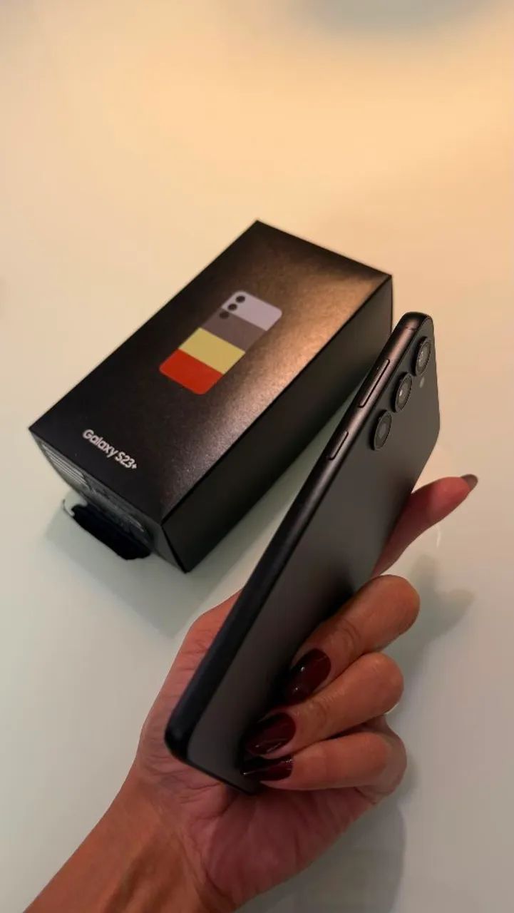 S23 PLUS + 512Gb |Nota Fiscal | Na Caixa | Único dono - Foto 3