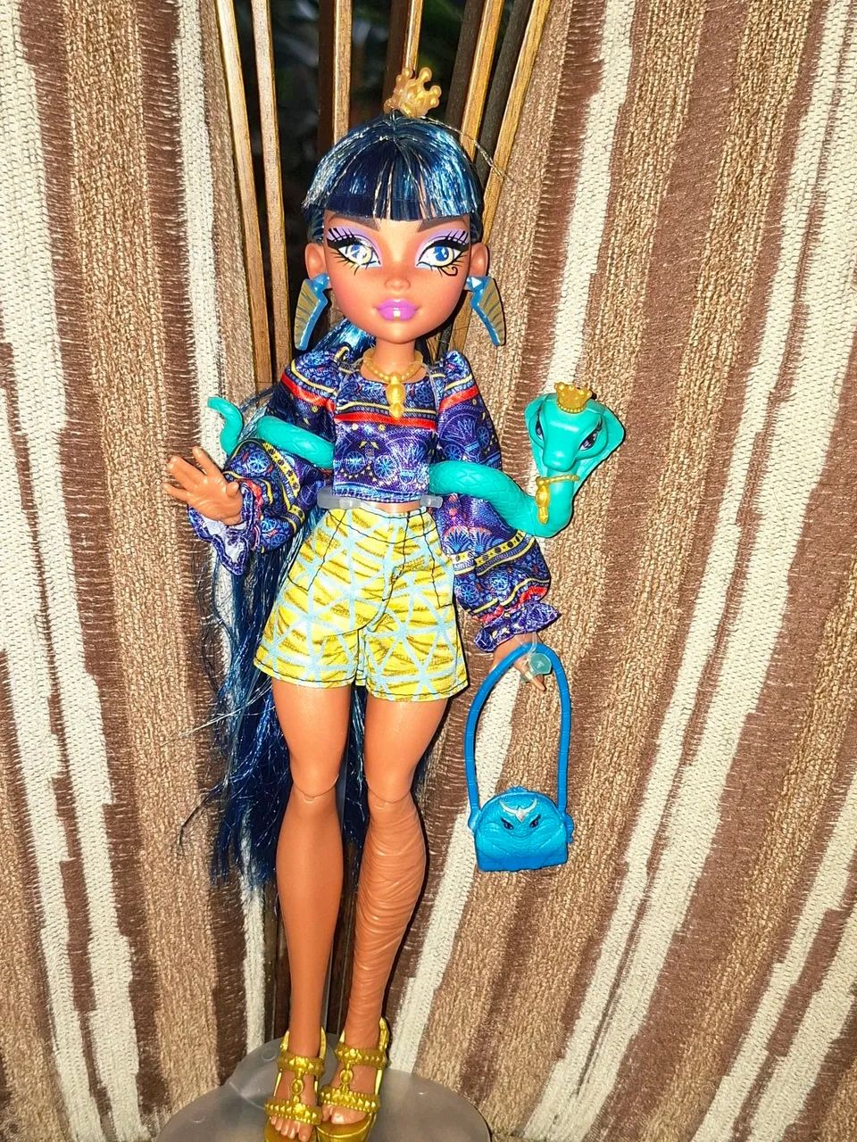 Boneca Monster High Faboolous Pet Cleo Denile - Foto 2