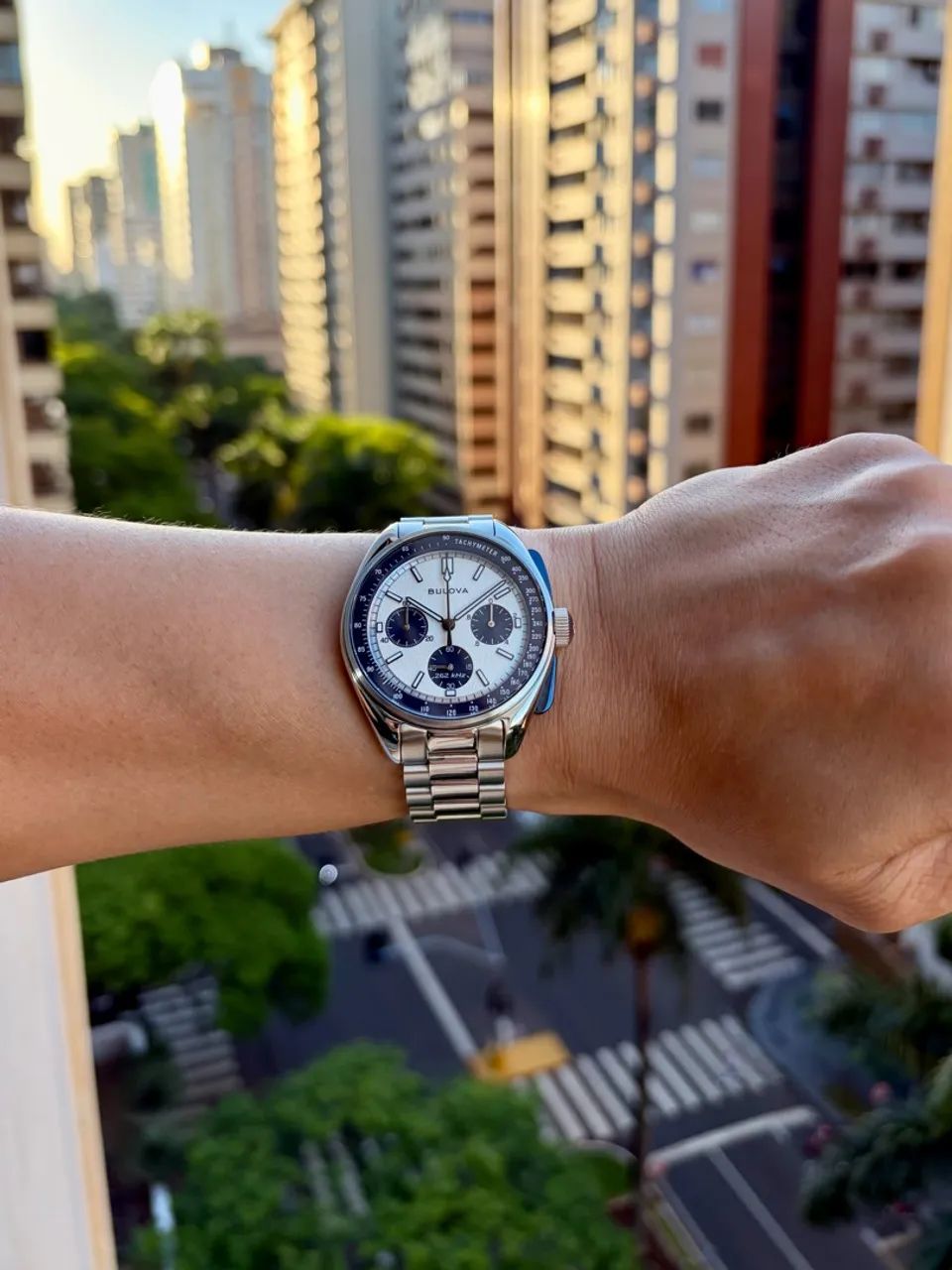 Relógio Bulova Lunar Pilot