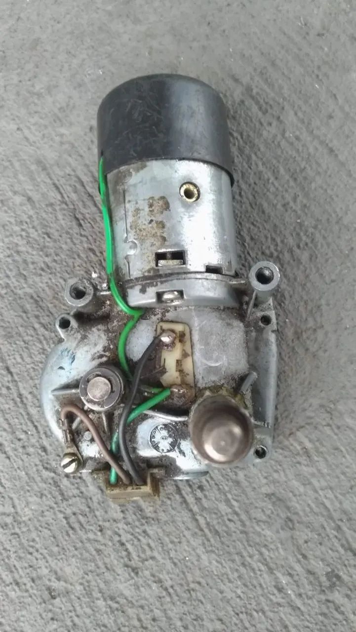 Motor Limpador Vídro Traseiro GM Caravan Diplomata  - Foto 4