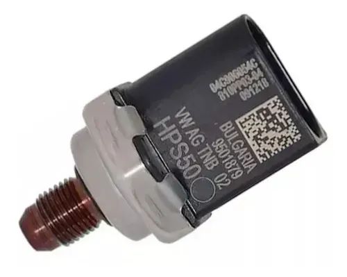 Sensor de Pressão Combustível Rail VW Original Polo/Up/Virtus/T-Cross