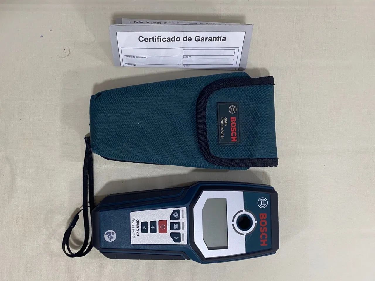 Detector de materiais