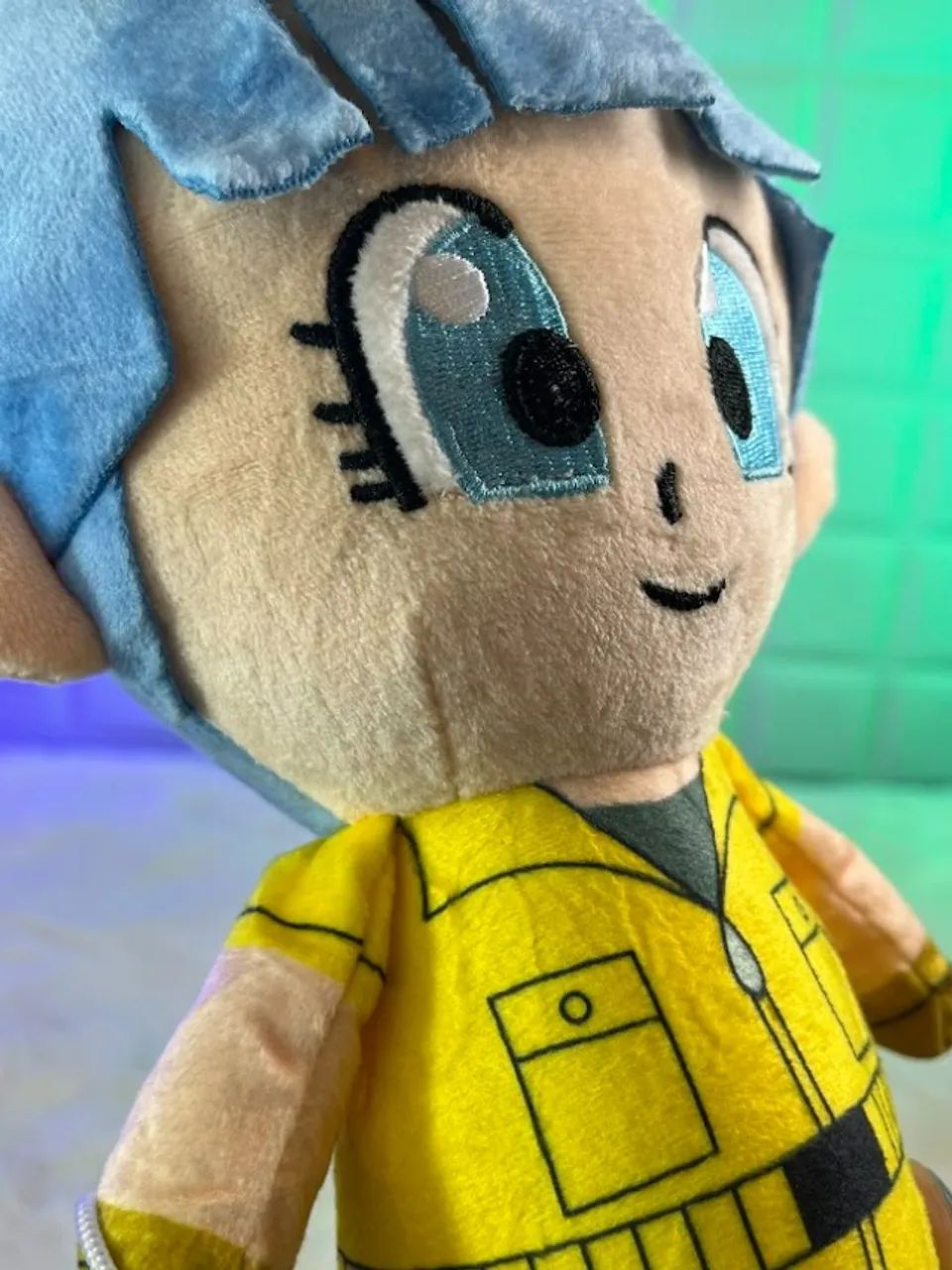 Pelúcia Bulma Dragon Ball - 25cm - Foto 3