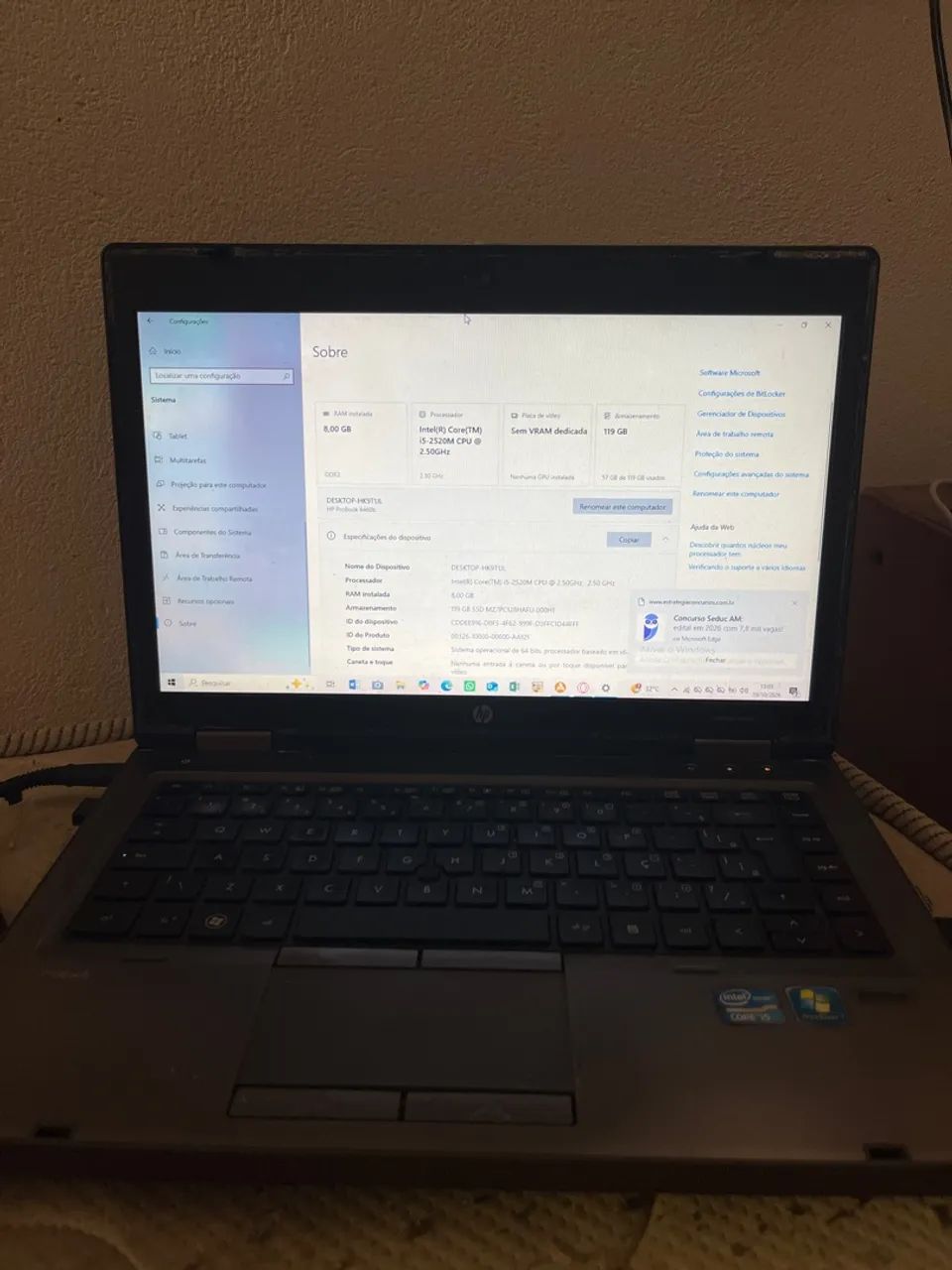 Notebook Desktop Hk9T1JL