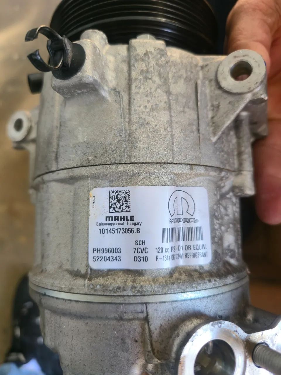 COMPRESSOR AR CONDICIONADO 