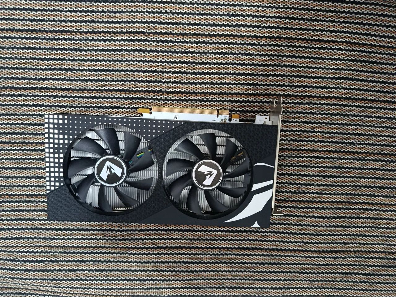 Placa de vídeo rx580