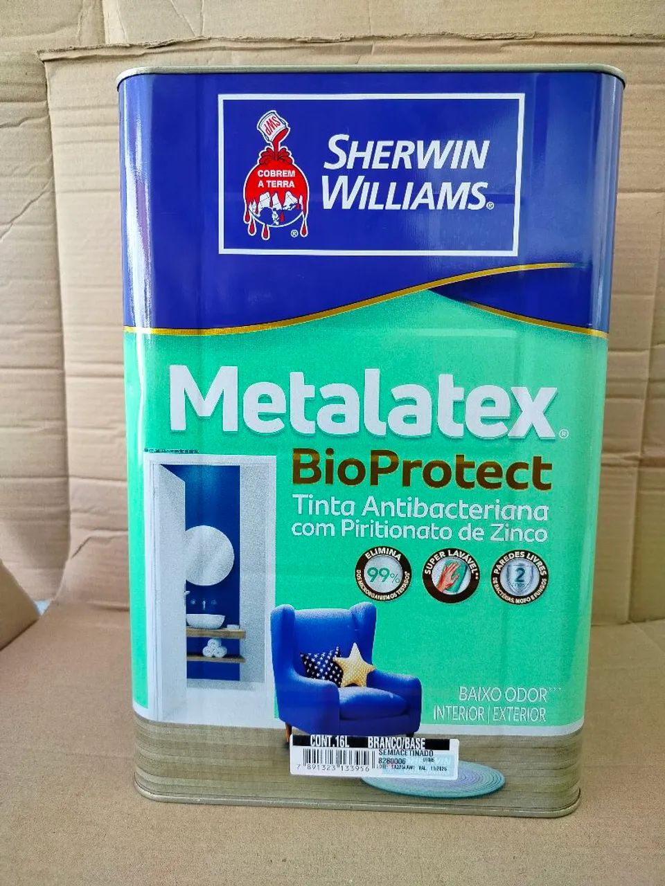 Tinta Anti mofo Bioprotect Sherwin Williams 