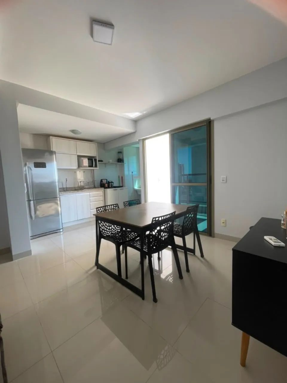 Apto com móveis - 2 qtos sendo uma suíte - 70m² - Executive Residence - Foto 3