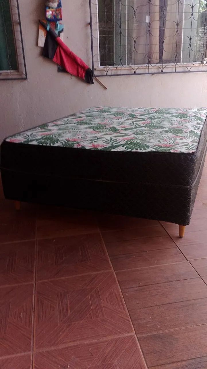 Vendo essa cama box casal - Foto 2
