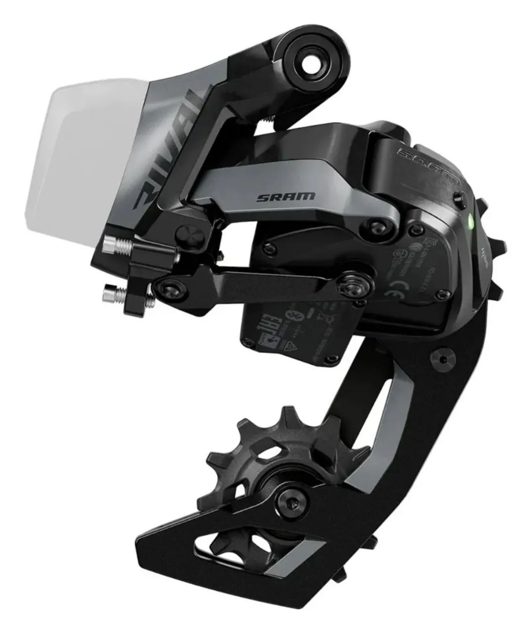 Câmbio traseiro Sram rival Axs E1 12 velocidades 