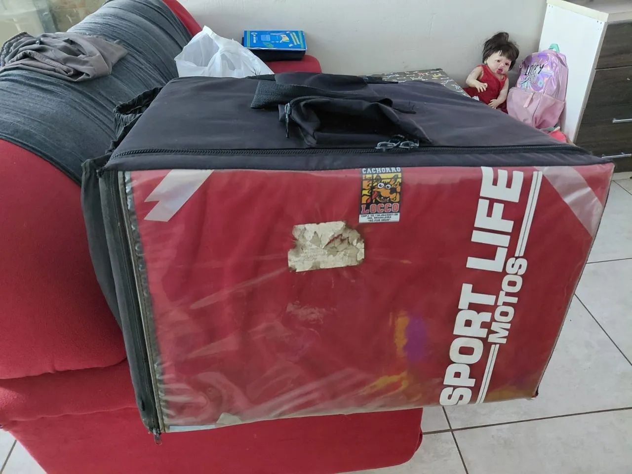 Bag 55 litros  - Foto 4