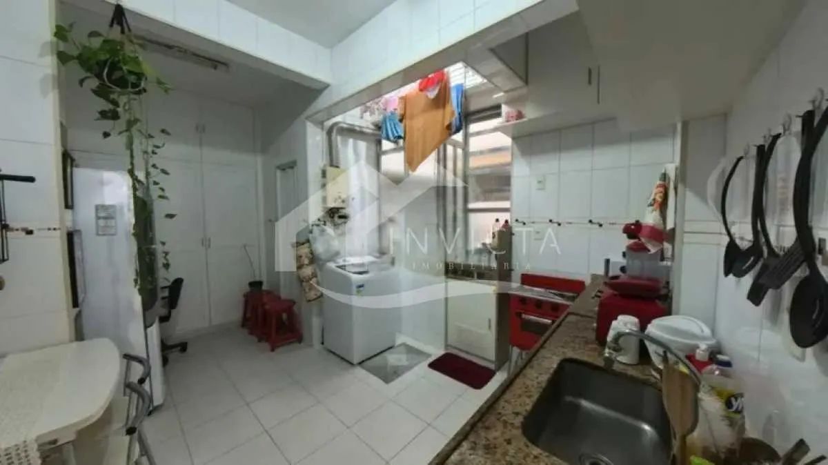 Excelente oportunidade de 2 quartos no Humaitá - Foto 5