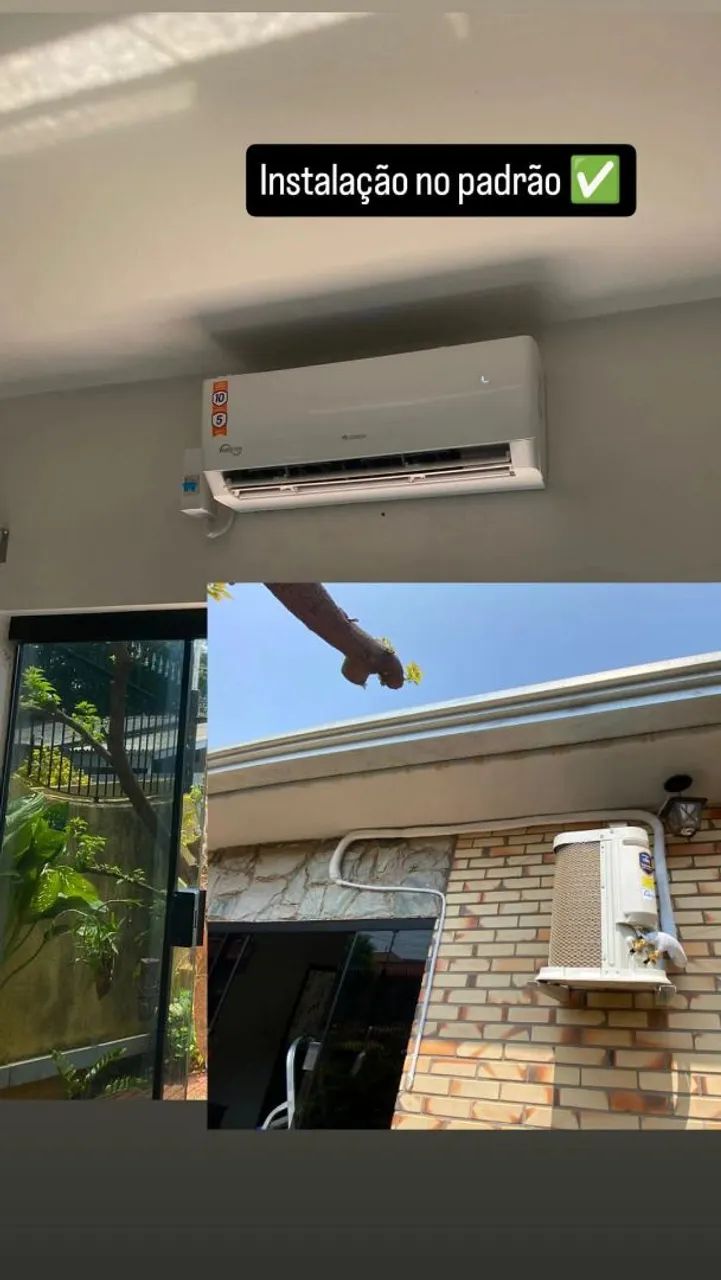 Instalação de ar condicionado, - Foto 2