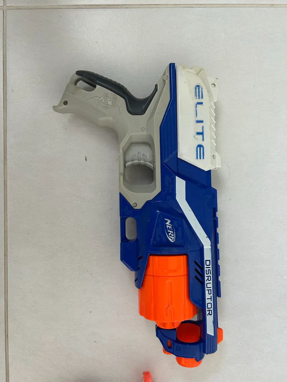 Nerf Elite Disruptor da Hasbro. - Foto 3
