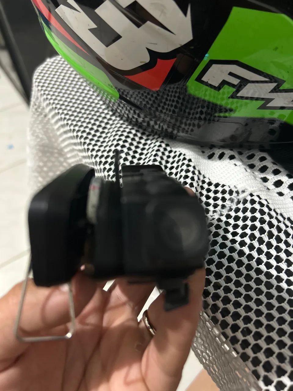 Fone de ouvido de capacete  - Foto 4