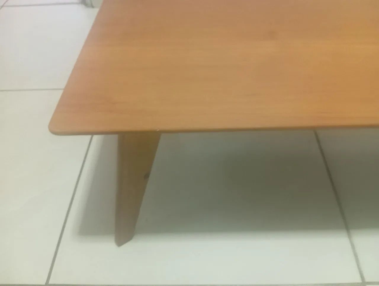 Mesa de centro madeira. Ótimo estado! - Foto 2