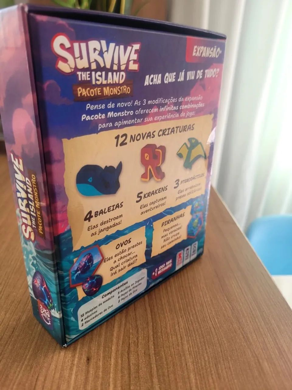 Survive The Island Pacote Monstro (Expansão) - Foto 2