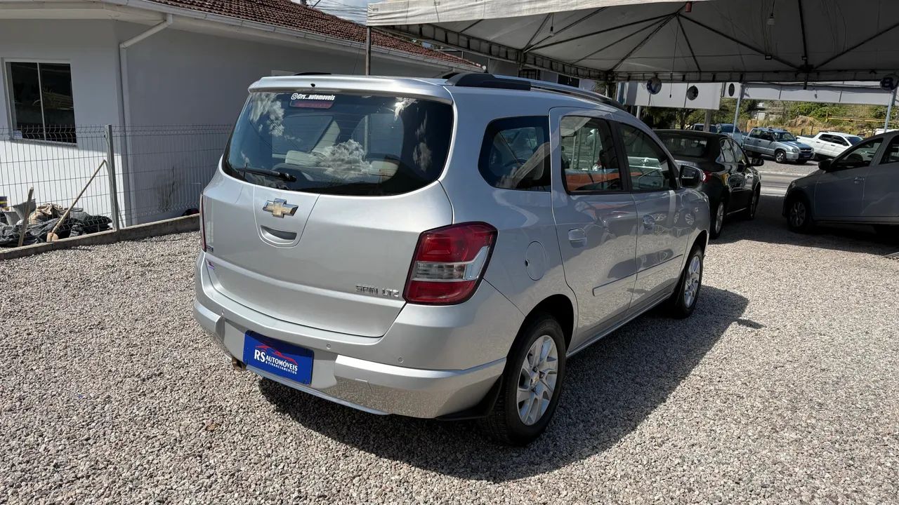Chevrolet Spin LTZ 1.8 8V Econo.flex 5P Aut. 2013 - Foto 5