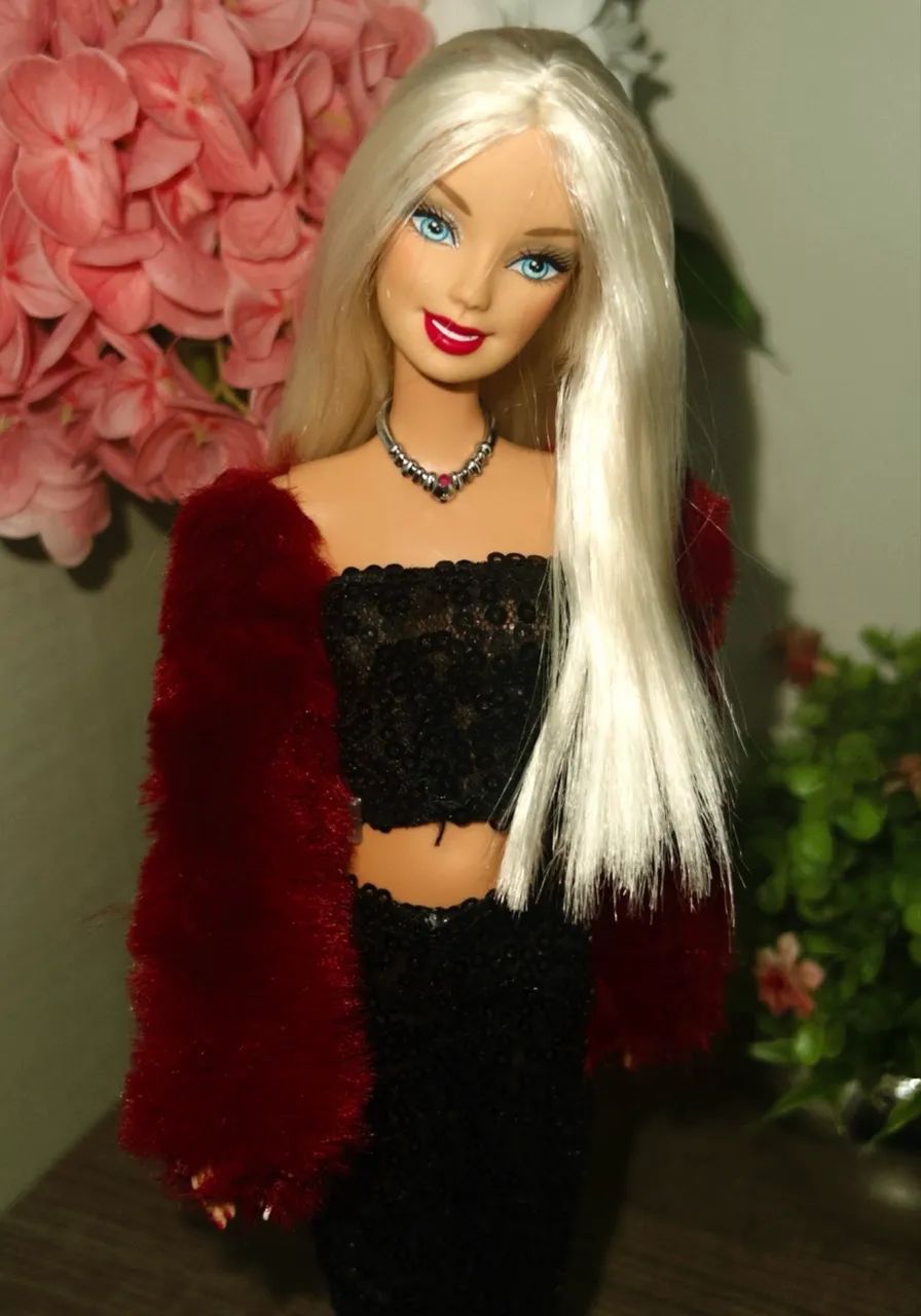 Barbie Fashionista Restaurada - Foto 3