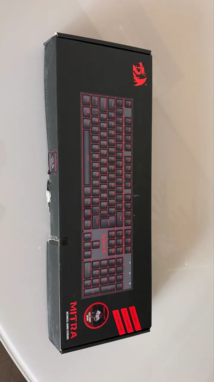 Teclado Redragon k551-1