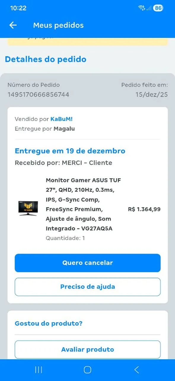 Monitor gamer 27 polegadas QHD Com som integrado  - Foto 2