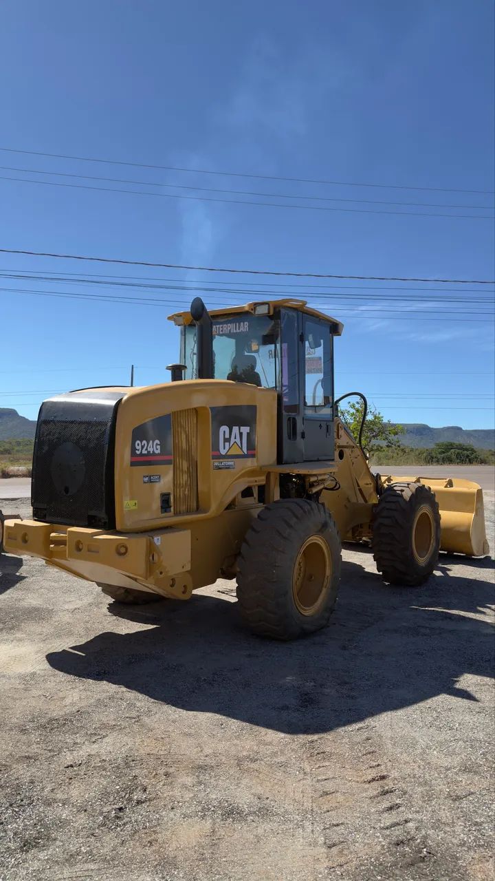 PÁ CARREGADEIRA CATERPILLAR 924G 2007 PRONTA PARA TRABALHAR - Foto 3