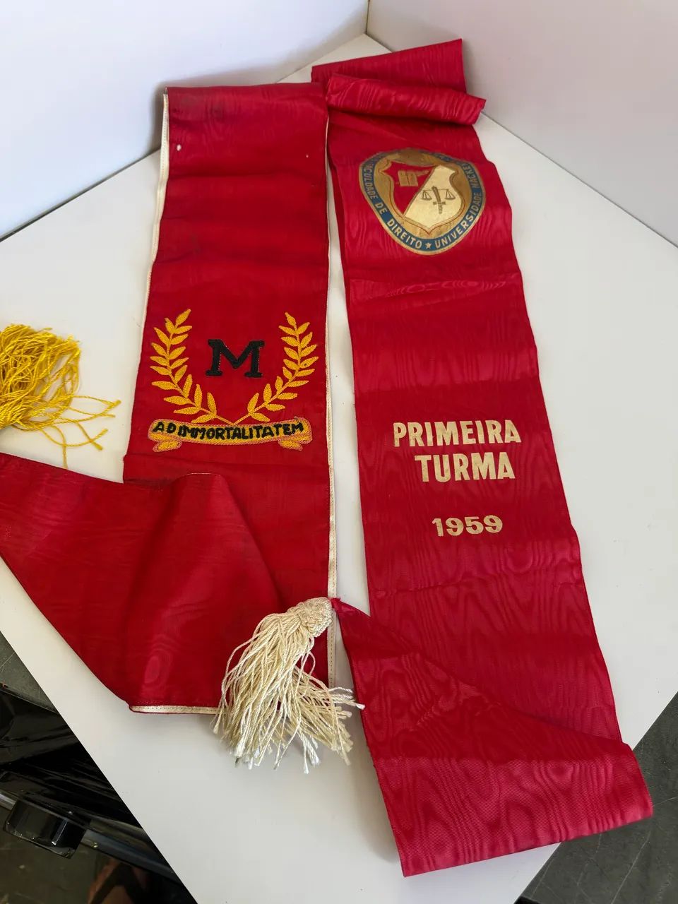 Flâmulas lindas anos 50
