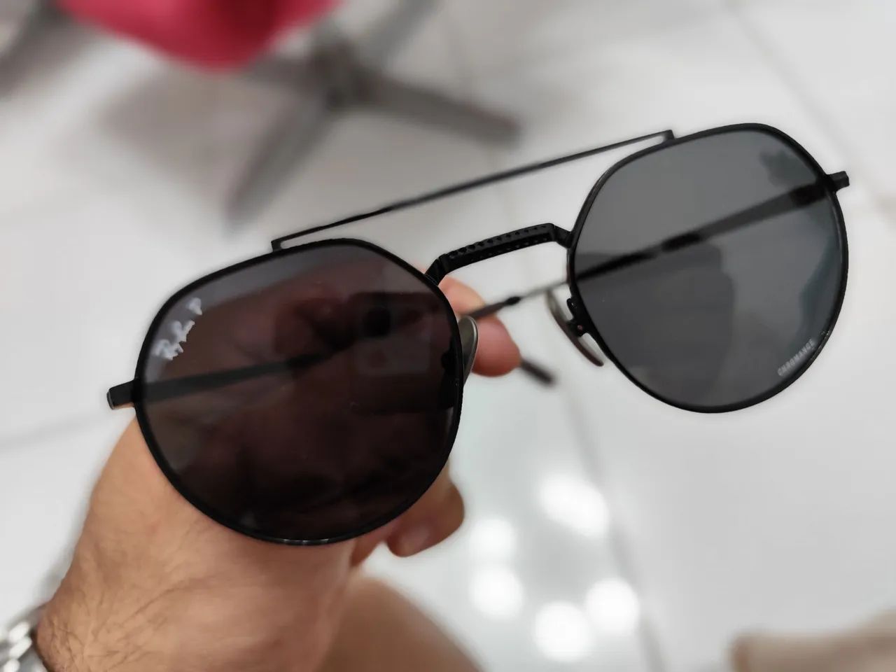 Ray ban Jack II Titanium