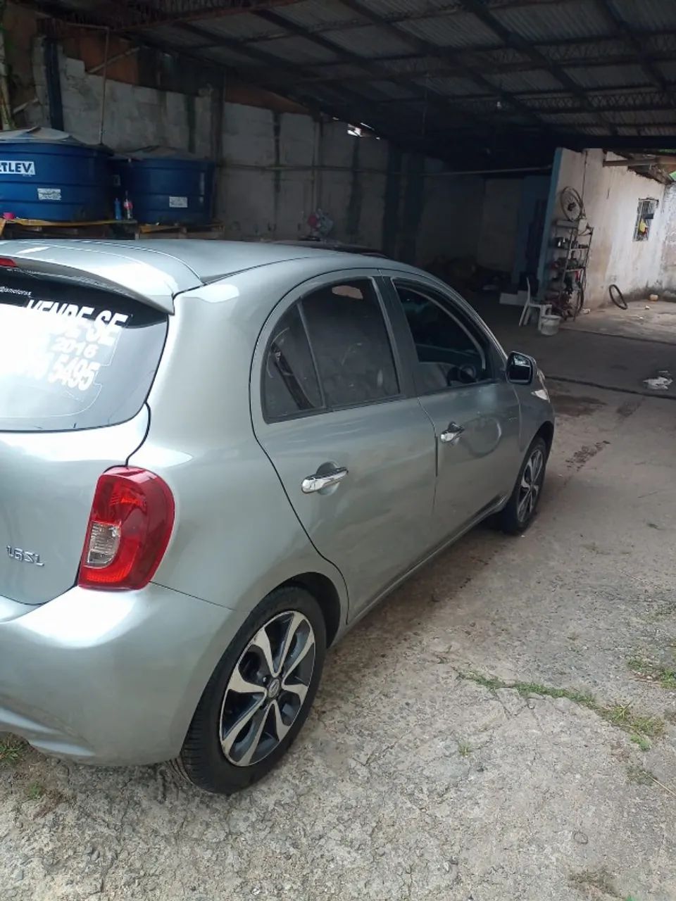 Nissan March MARCH SL 1.6 16V Flex Fuel 5p 2016