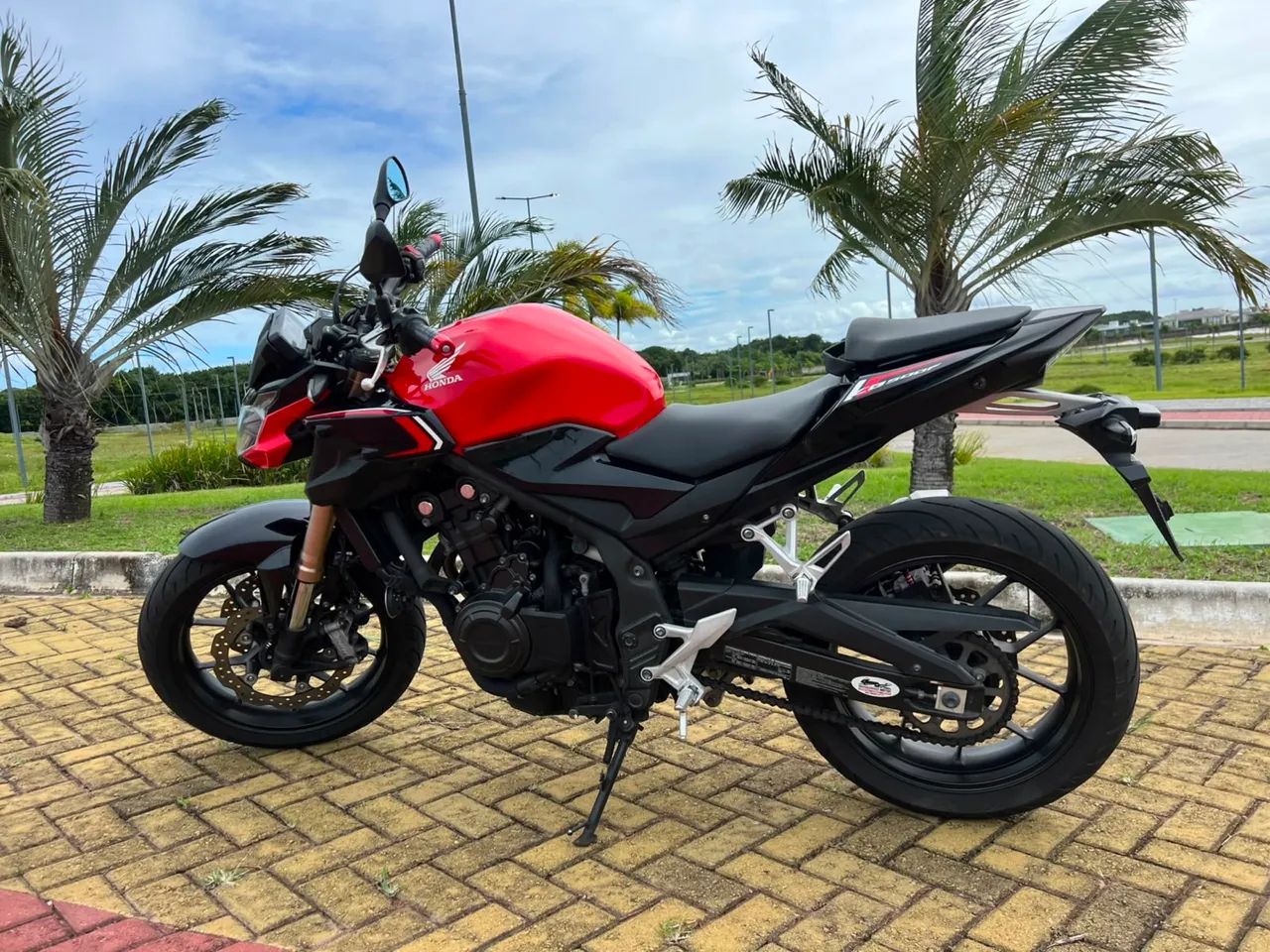 CB 500f estado de zero  - Foto 5