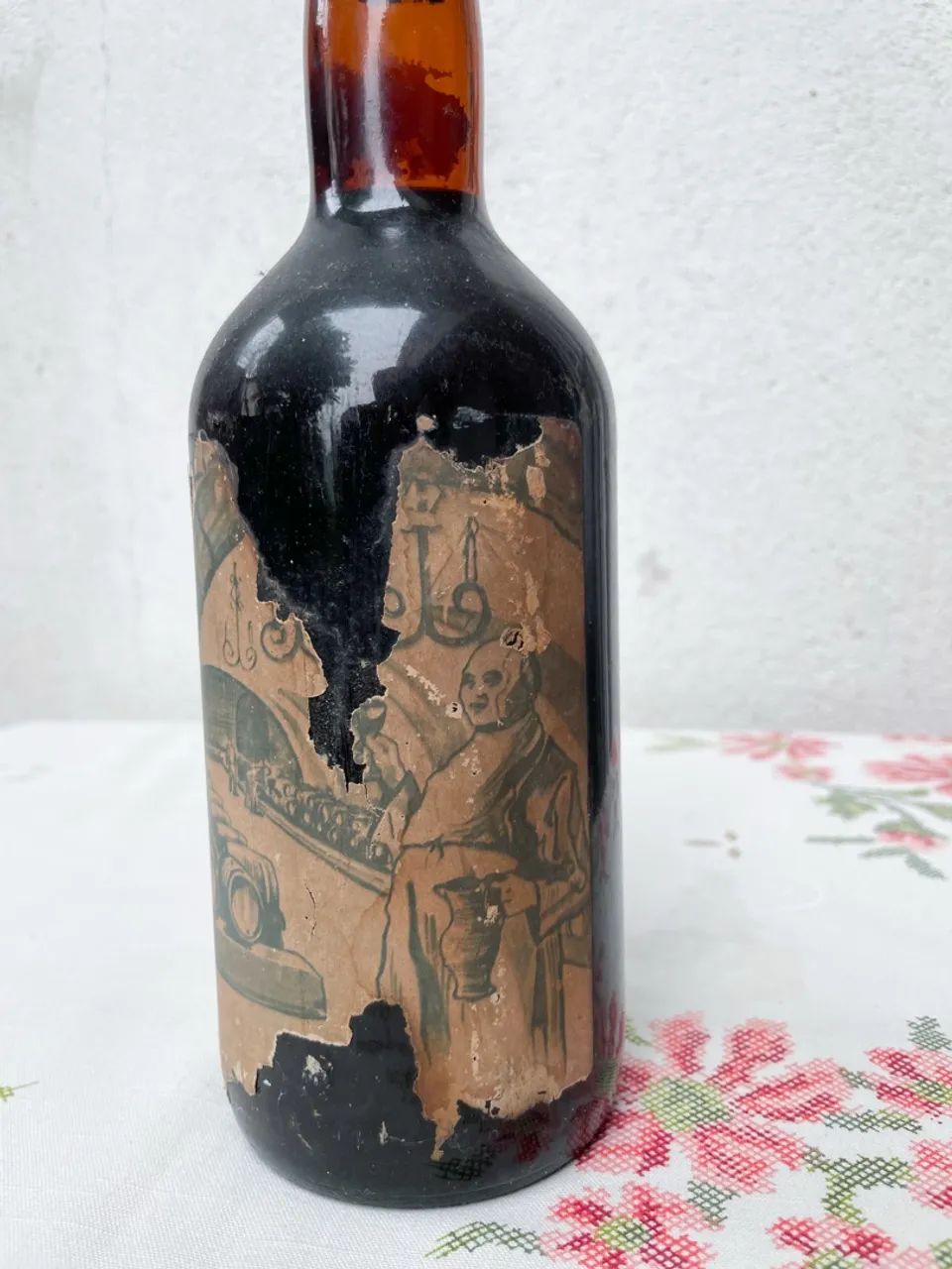 Vinho antigo de 1960 - Foto 3