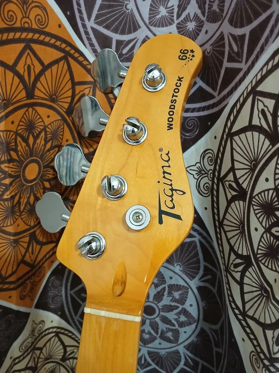 Baixo Tagima TW66 precision  - Foto 6